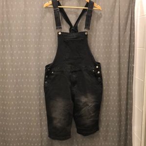 Vintage Mens Overall Shorts